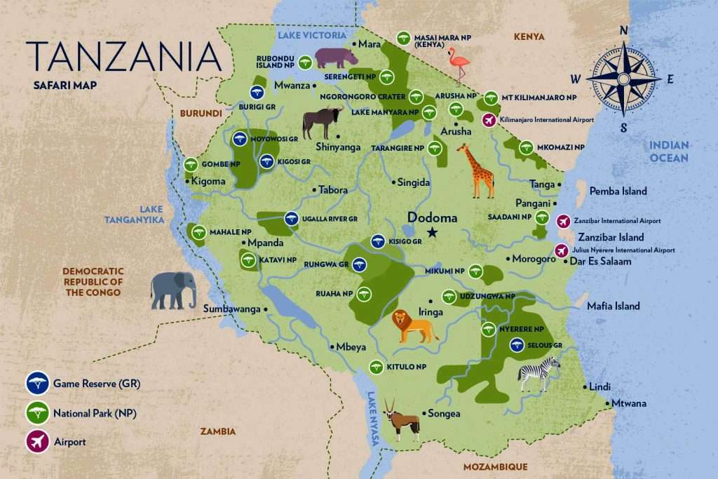 Tanzania Mapping Adventure