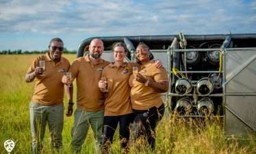 Above the Wild: A Magical Balloon Safari with Tanzaventures Safaris