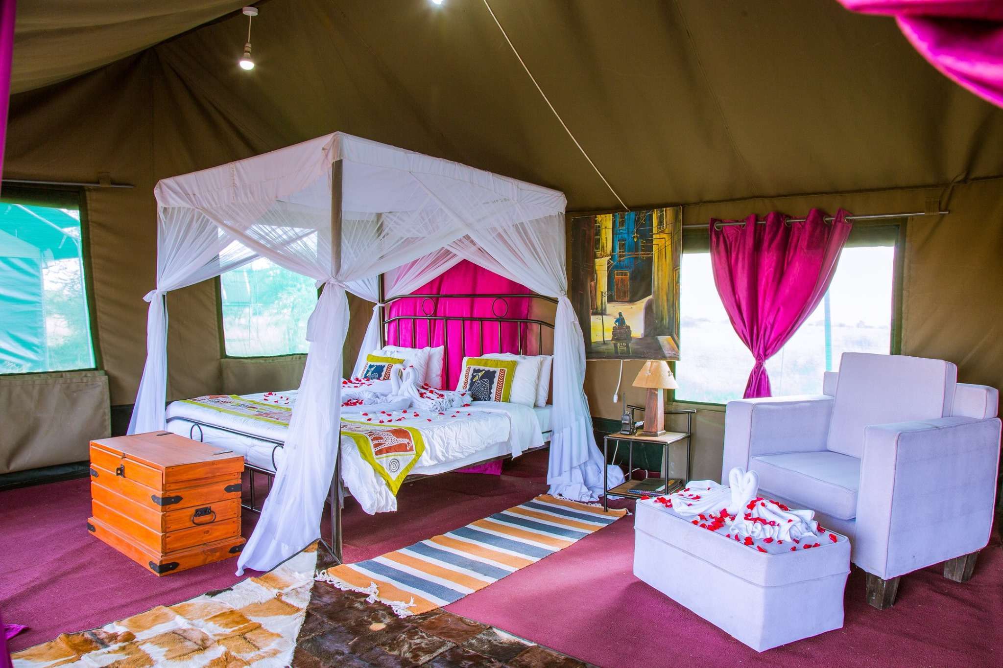 Altaika safari package